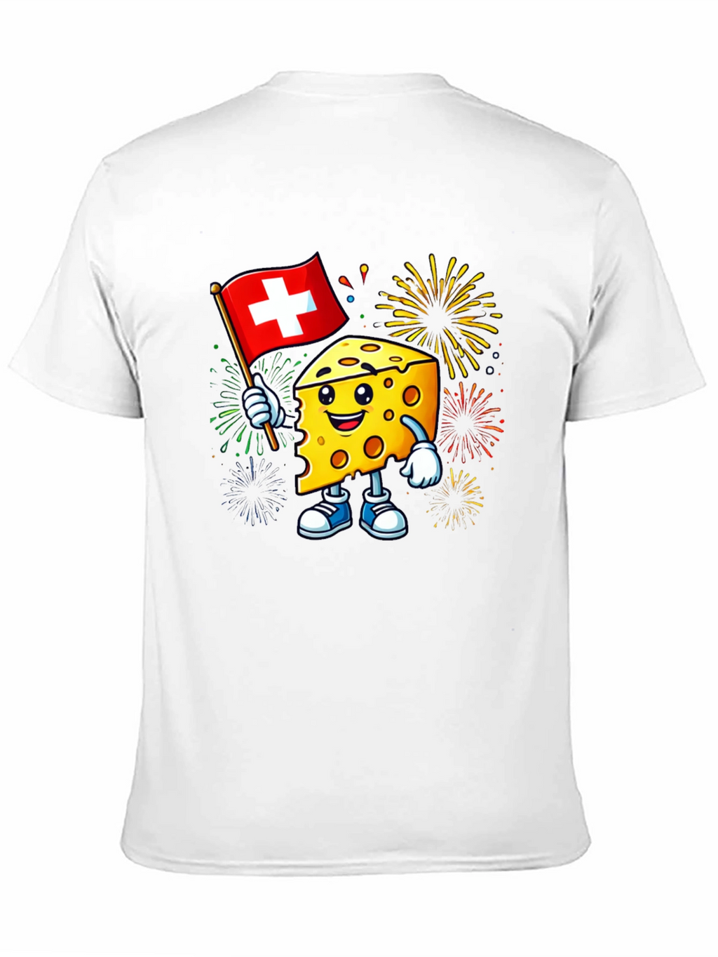Swiss Cheese Celebration T-Shirt