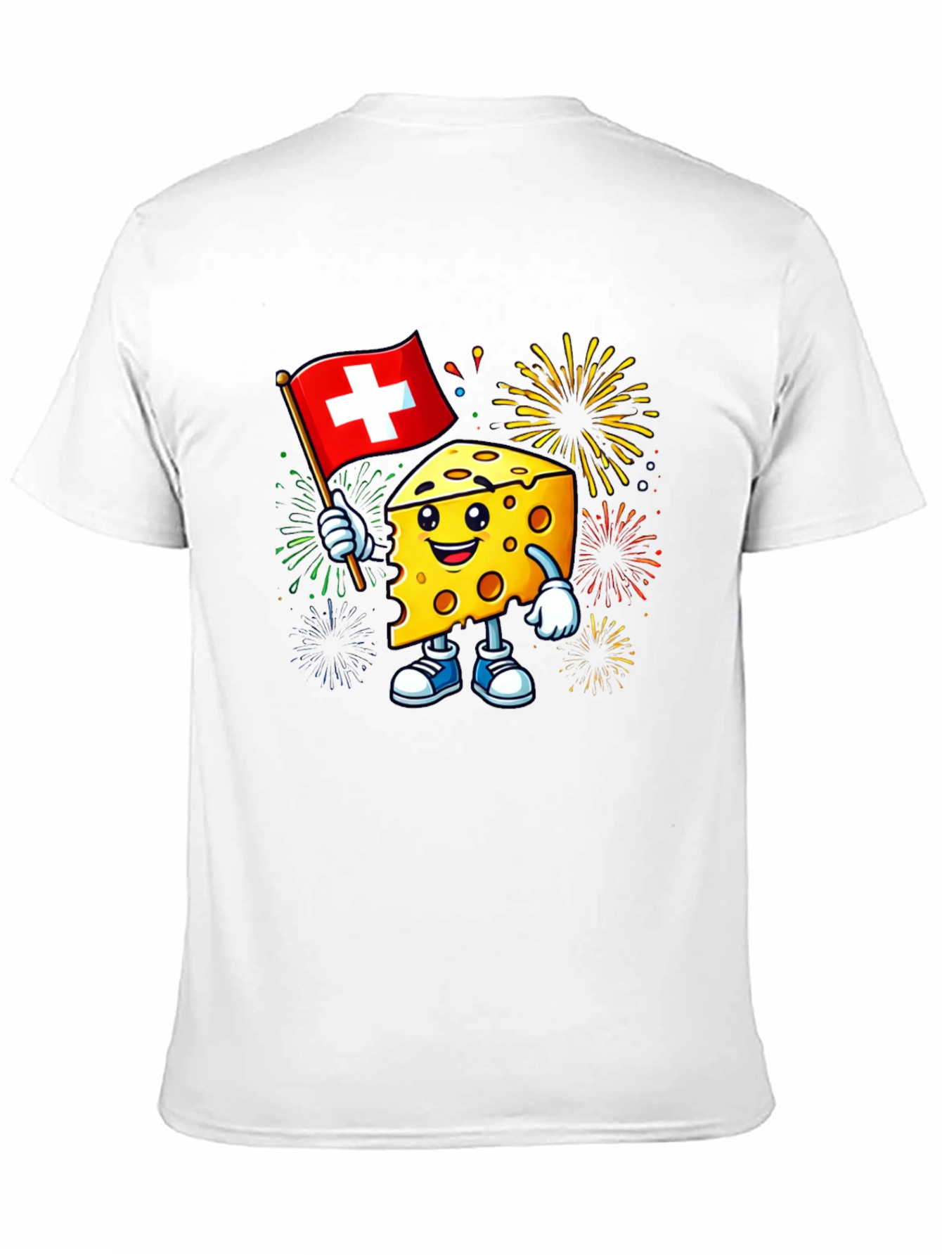 Swiss Cheese Celebration T-Shirt