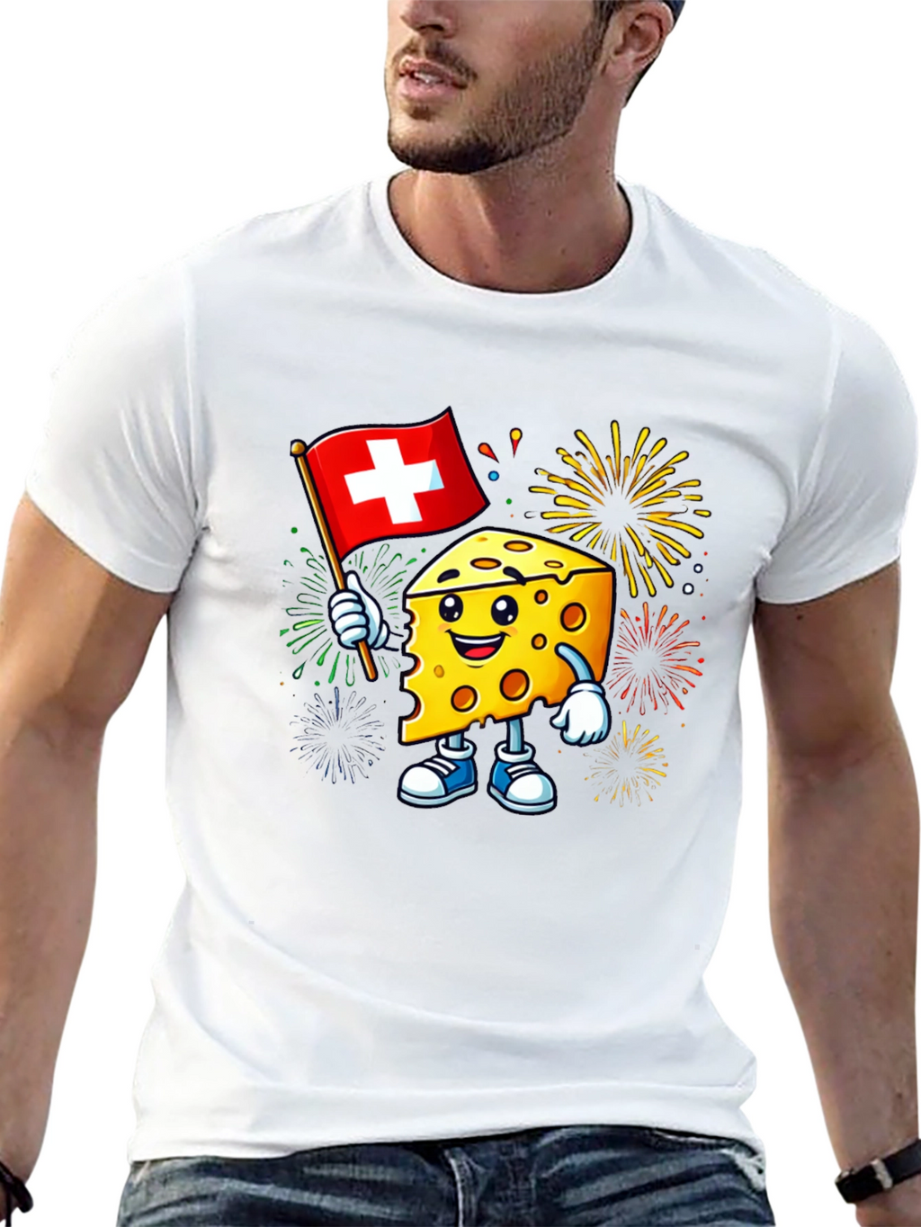 Swiss Cheese Celebration T-Shirt