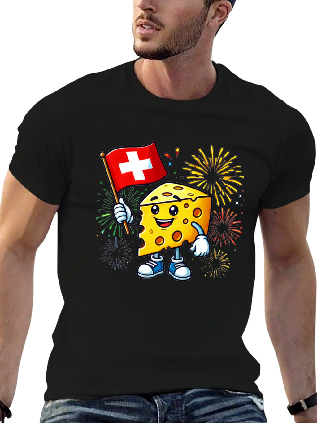 Swiss Cheese Celebration T-Shirt