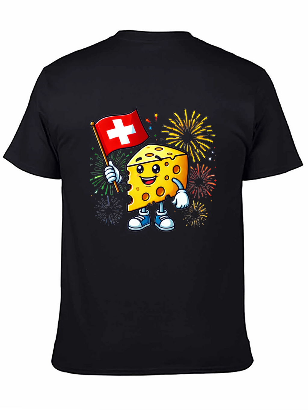 Swiss Cheese Celebration T-Shirt