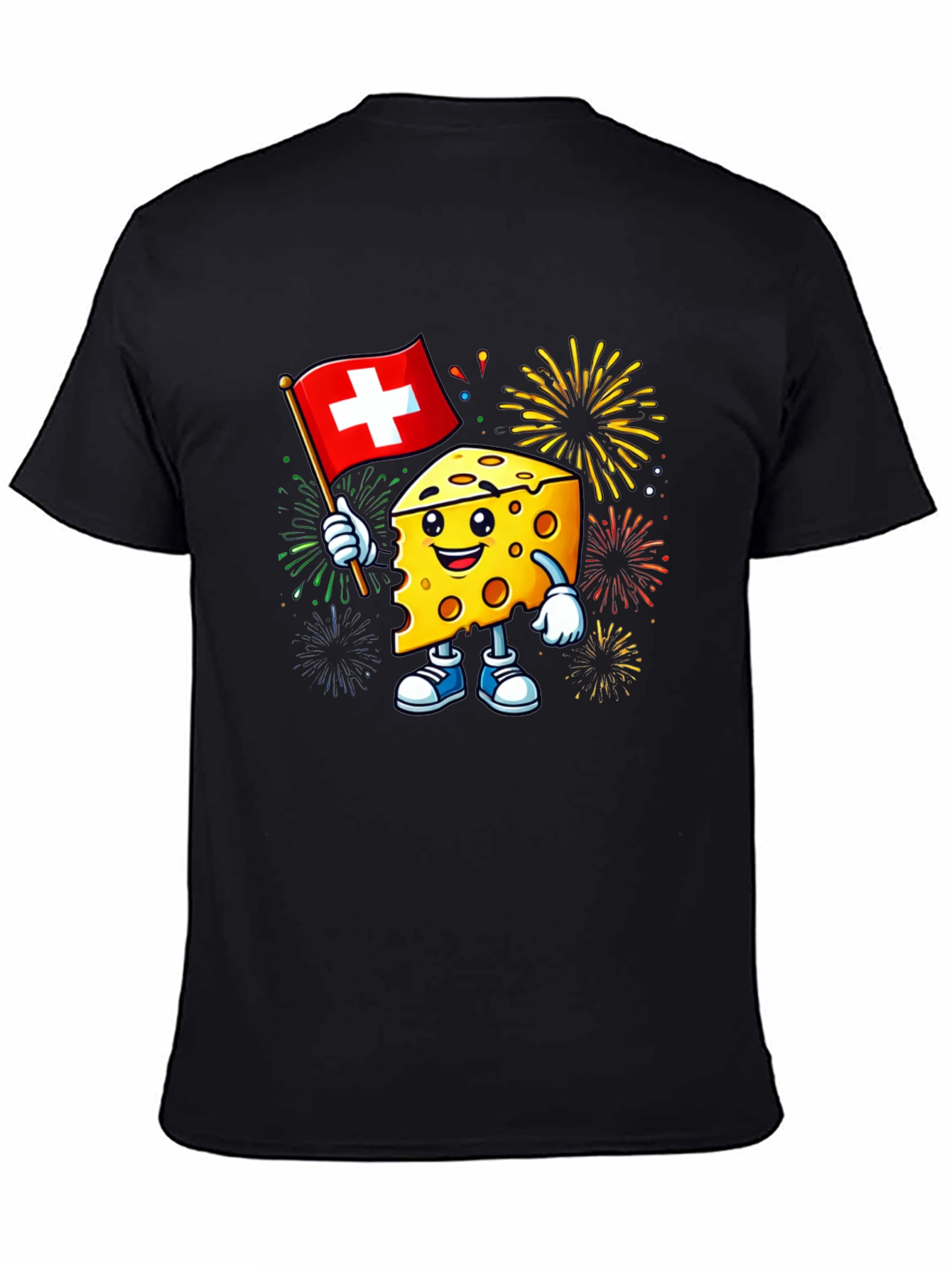 Swiss Cheese Celebration T-Shirt
