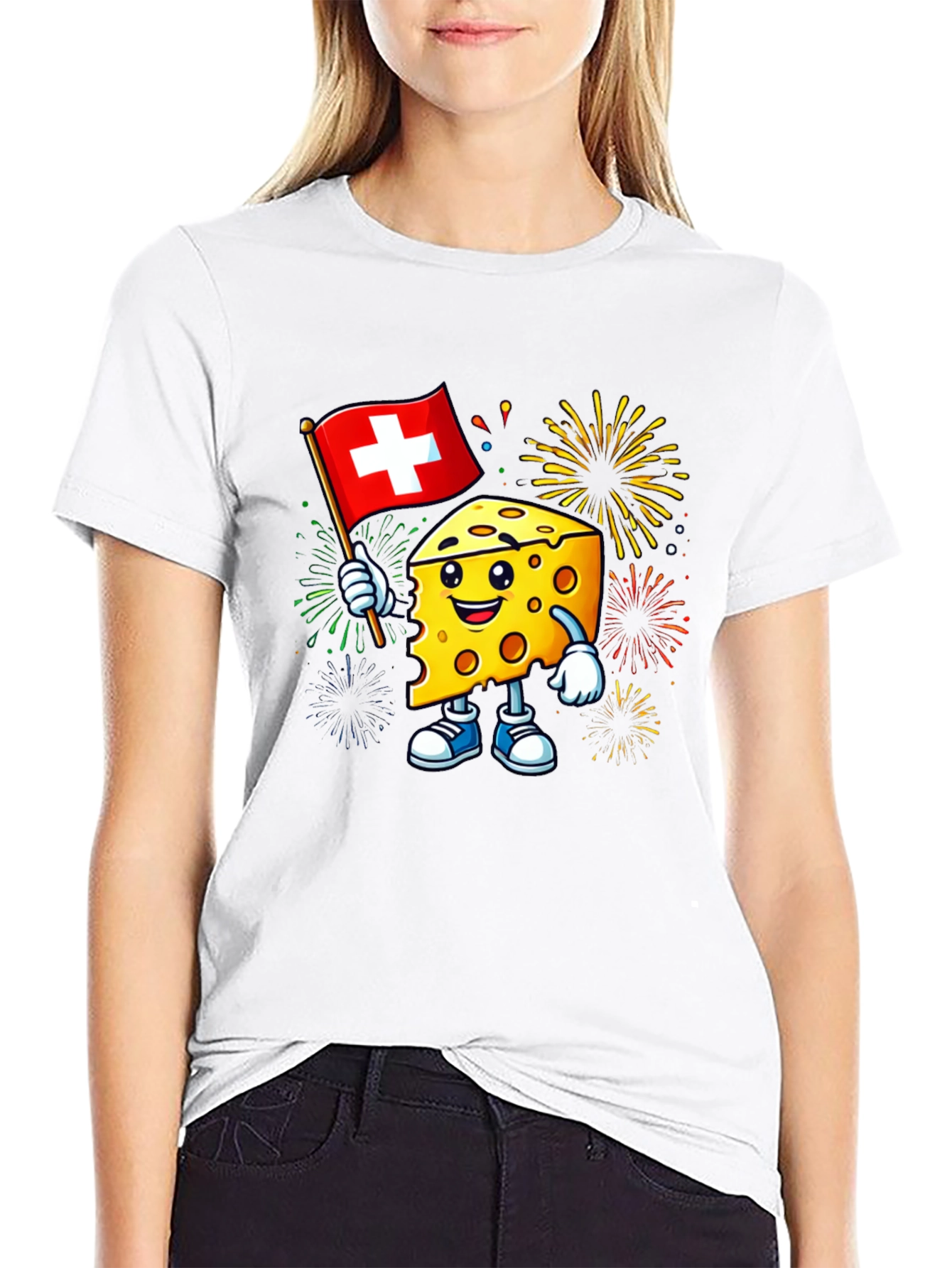 Swiss Cheese Celebration T-Shirt