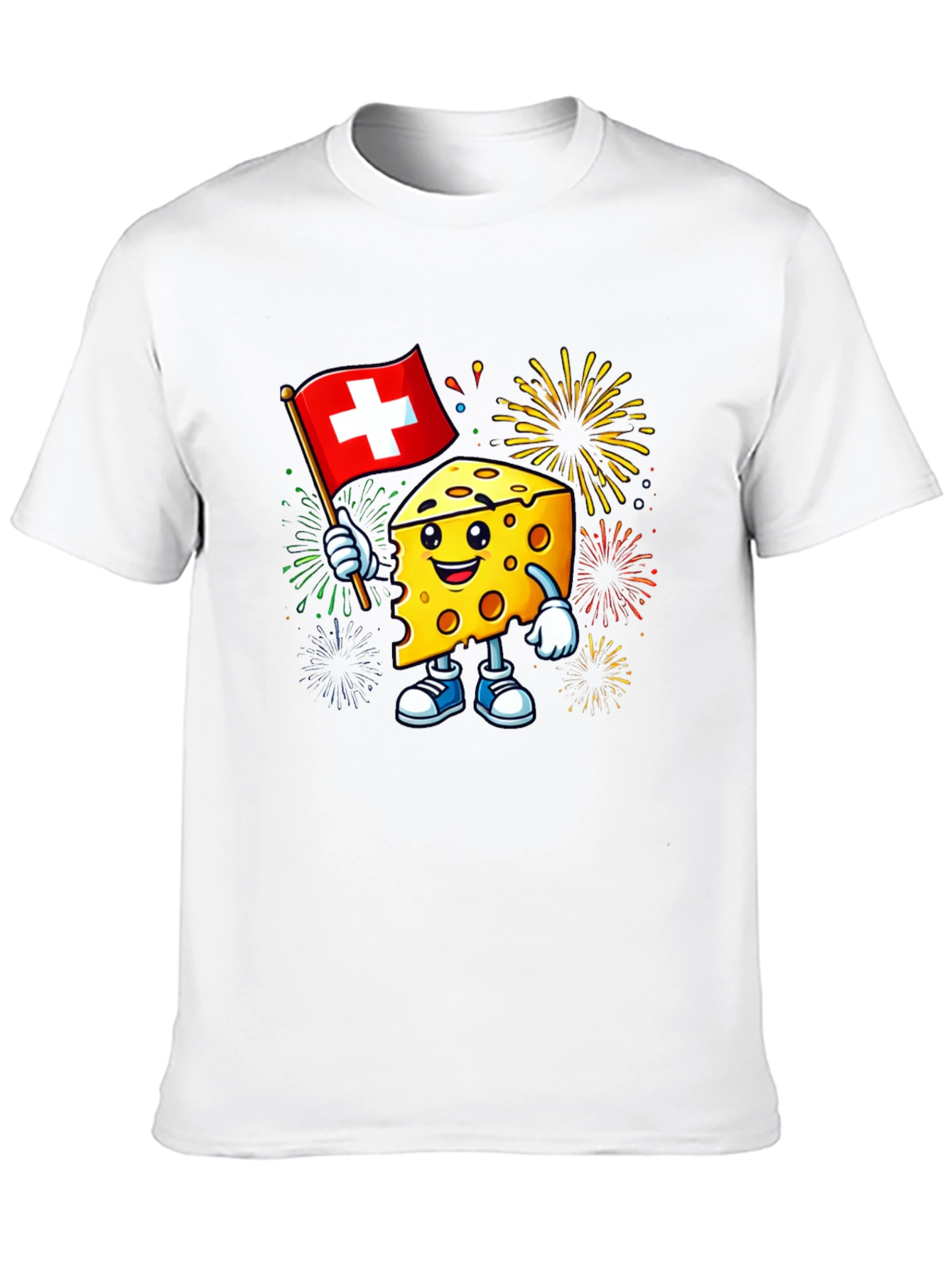Swiss Cheese Celebration T-Shirt