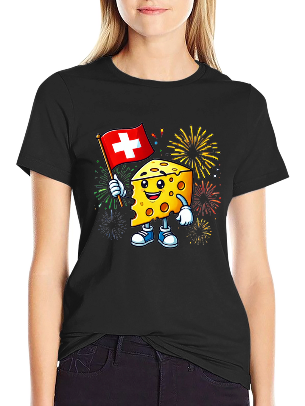 Swiss Cheese Celebration T-Shirt