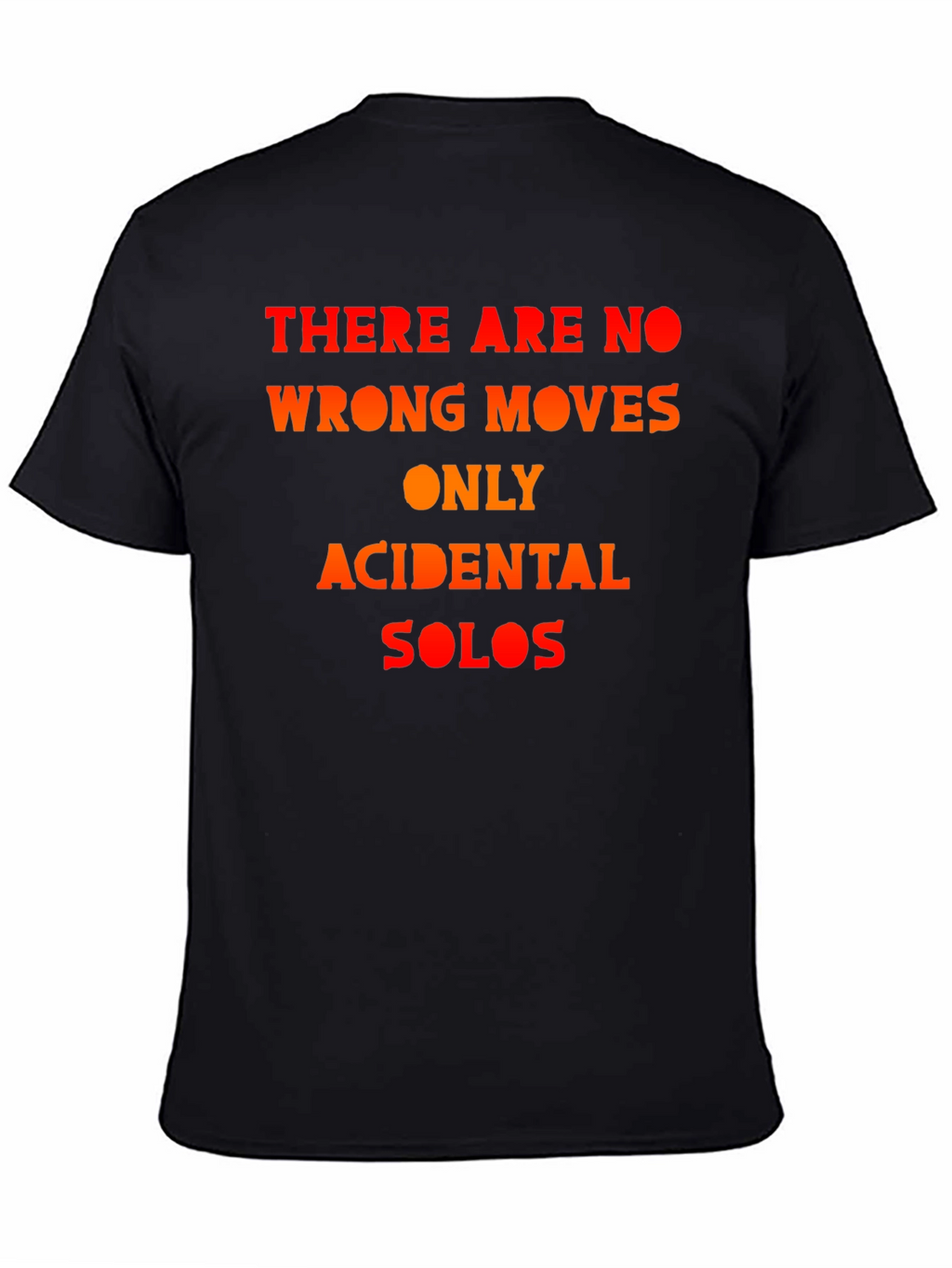 Accidental Solos Graphic Tee
