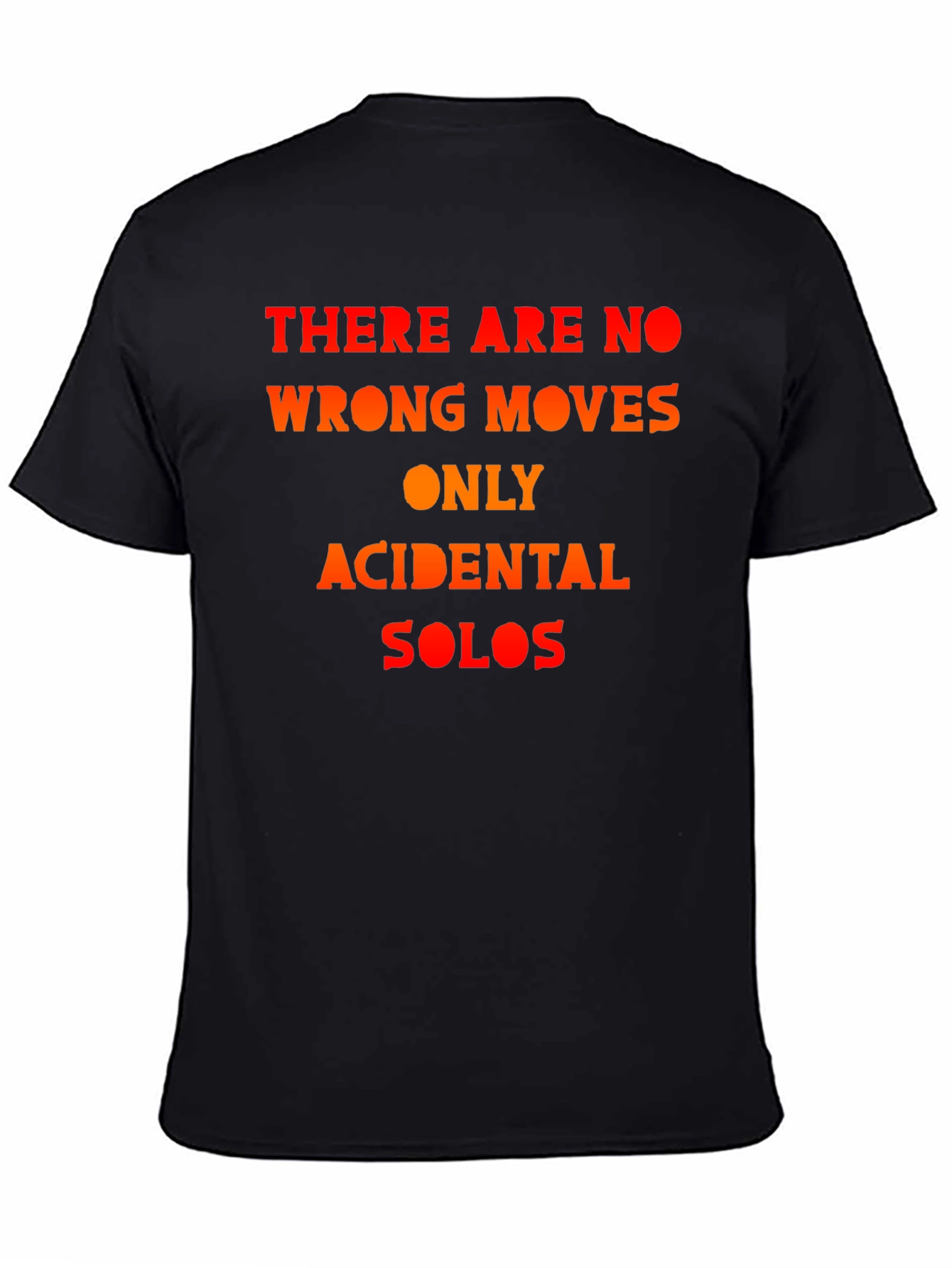 Accidental Solos Graphic Tee