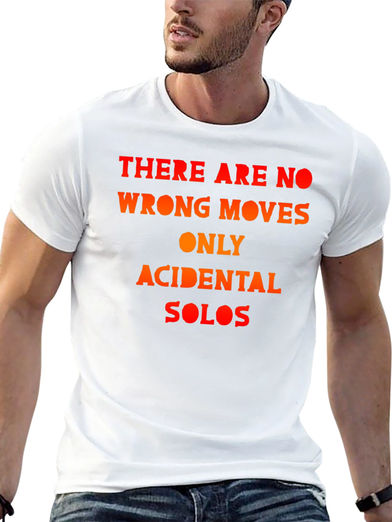 Accidental Solos Graphic Tee