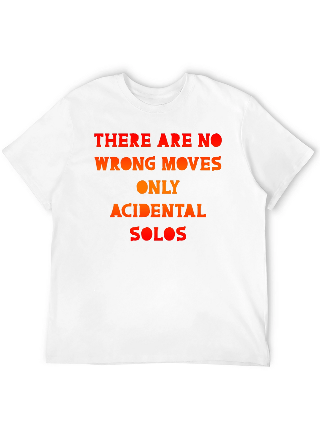 Accidental Solos Graphic Tee