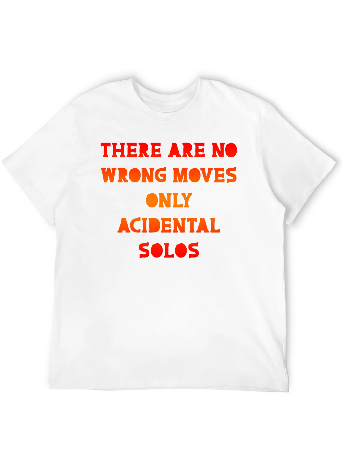 Accidental Solos Graphic Tee