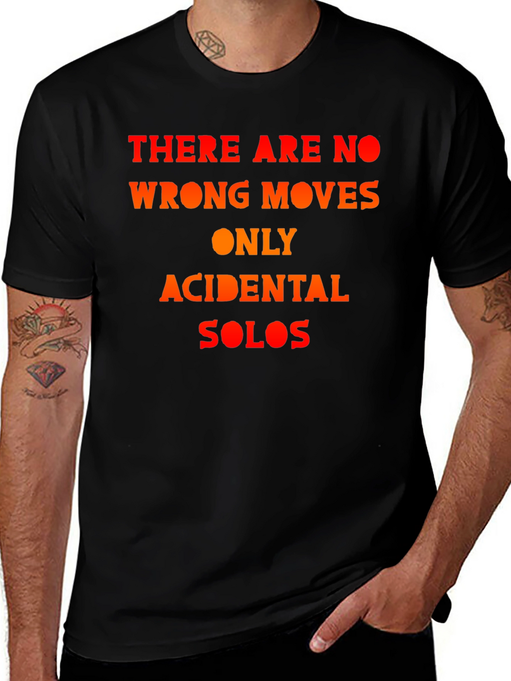 Accidental Solos Graphic Tee