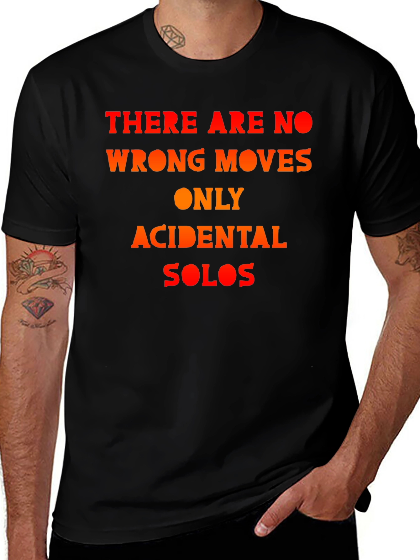 Accidental Solos Graphic Tee