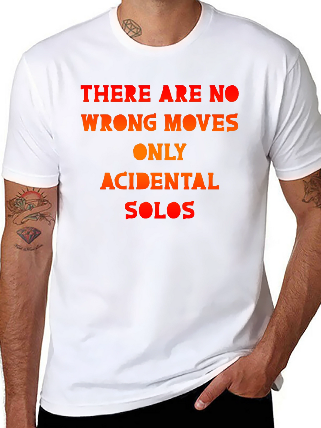 Accidental Solos Graphic Tee