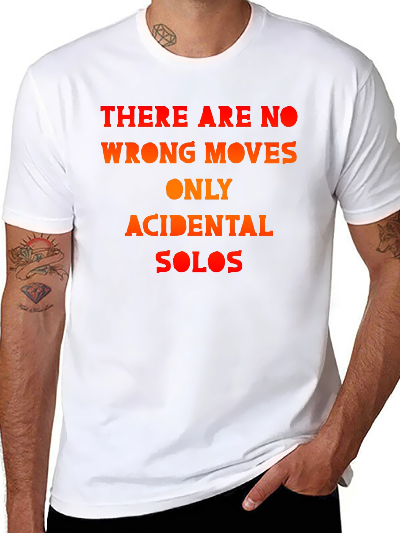 Accidental Solos Graphic Tee