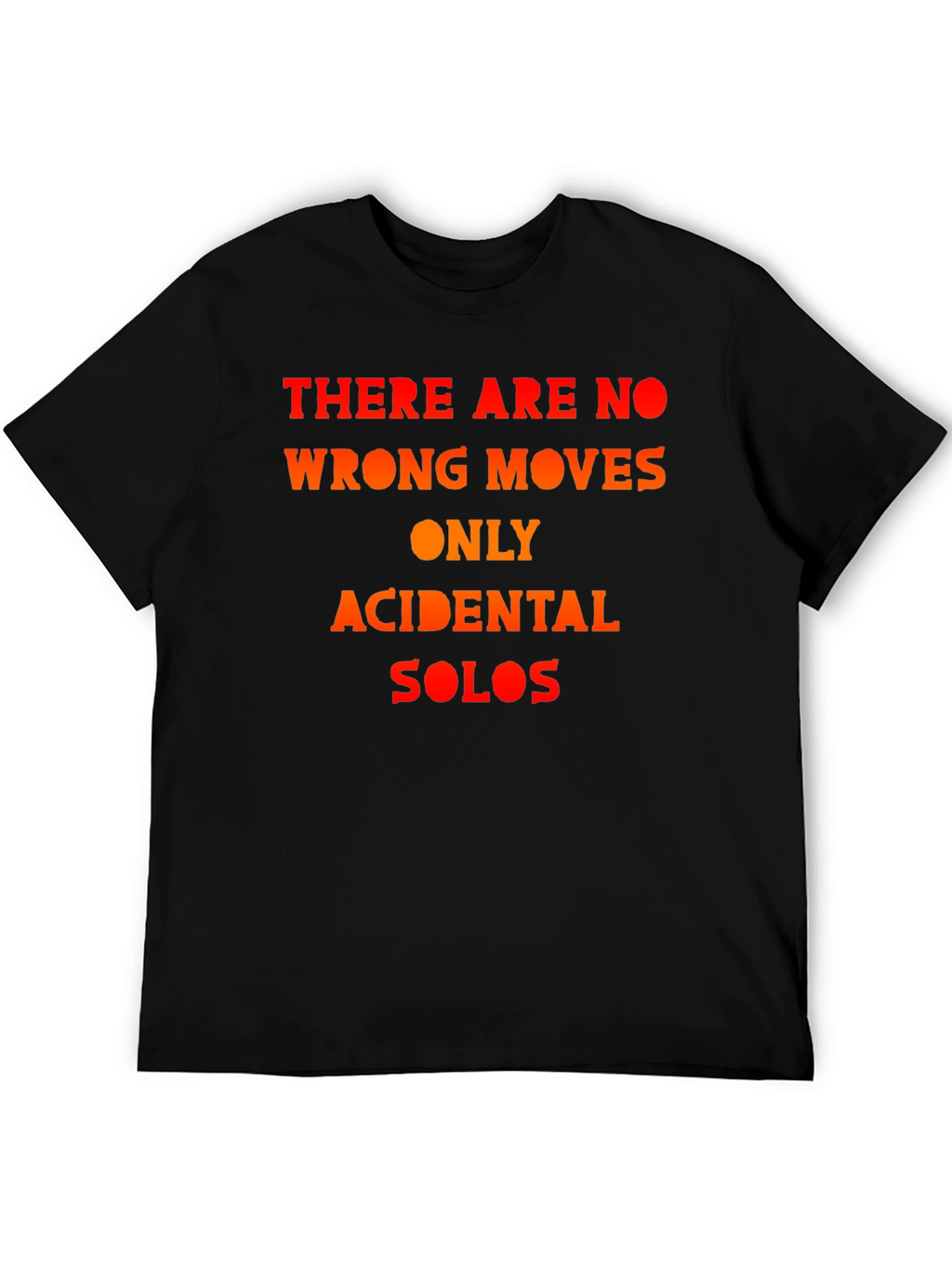 Accidental Solos Graphic Tee
