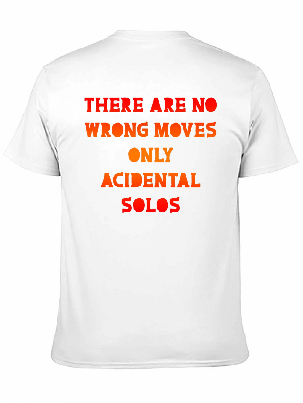 Accidental Solos Graphic Tee