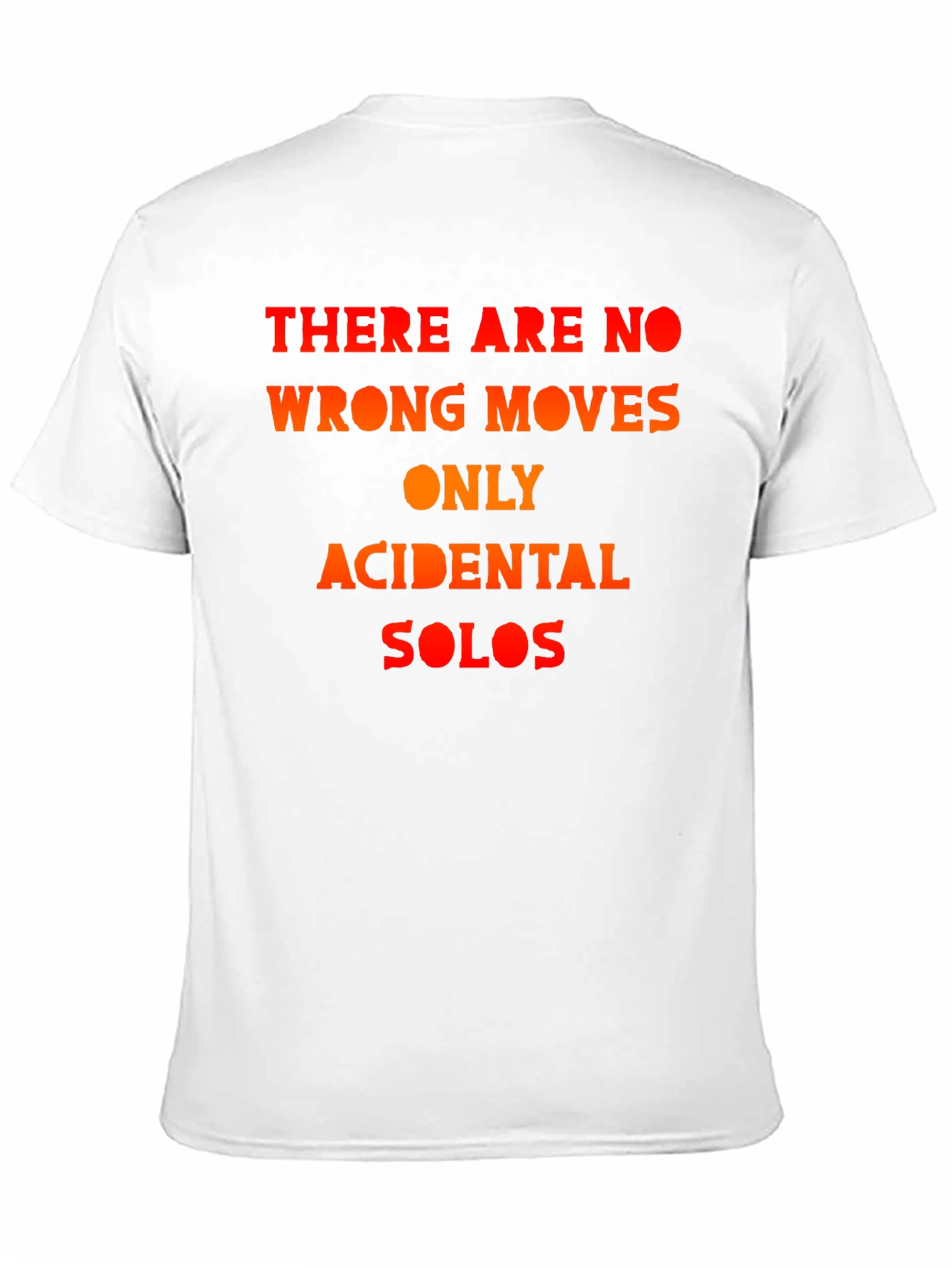 Accidental Solos Graphic Tee