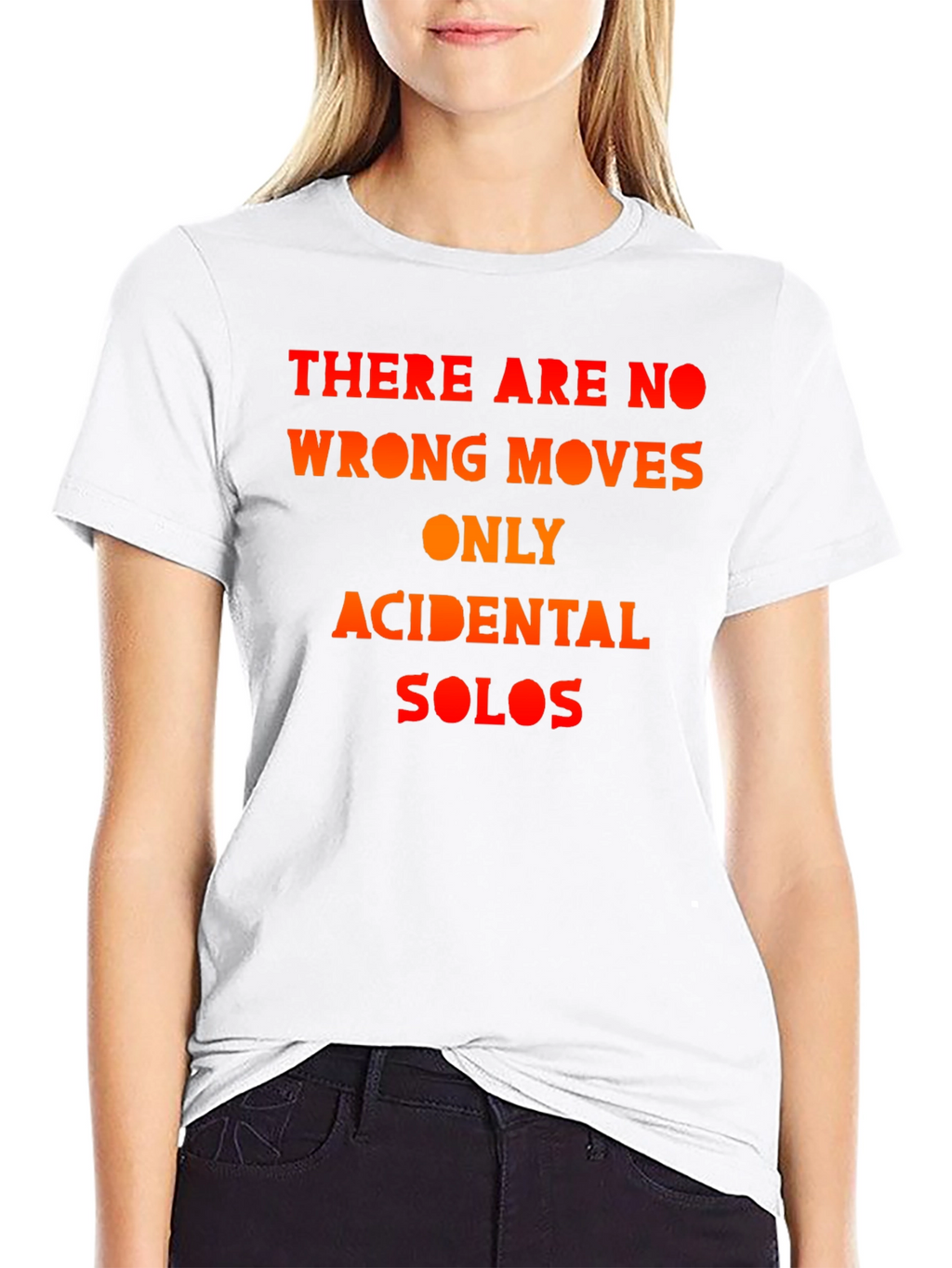 Accidental Solos Graphic Tee