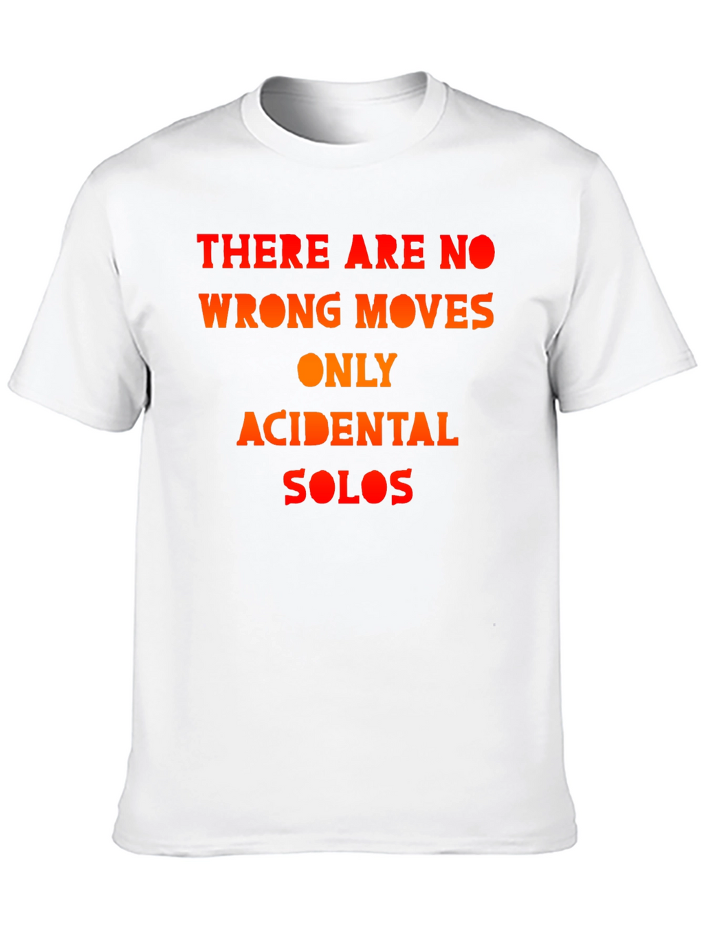 Accidental Solos Graphic Tee