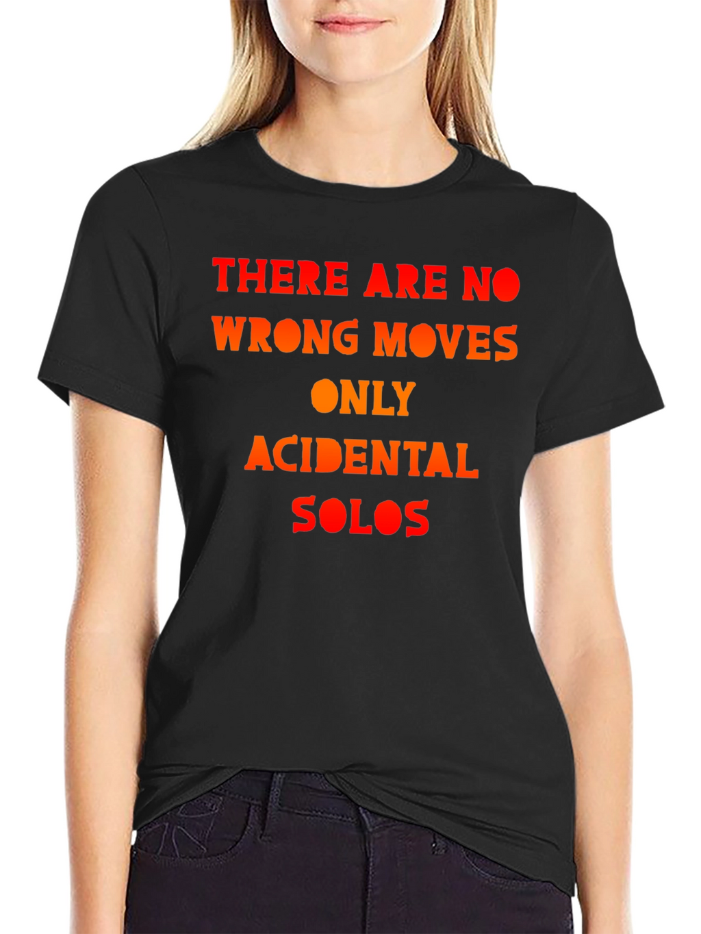 Accidental Solos Graphic Tee