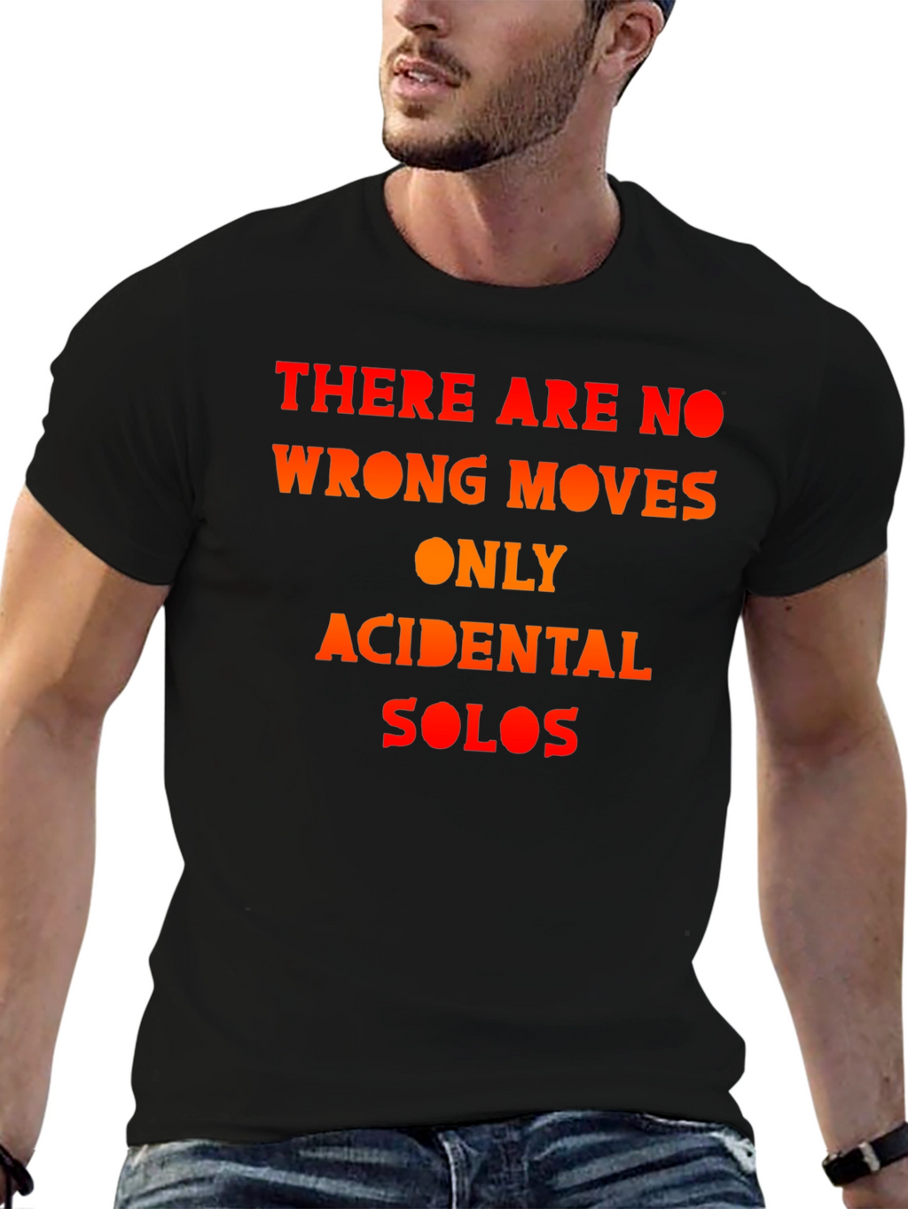 Accidental Solos Graphic Tee