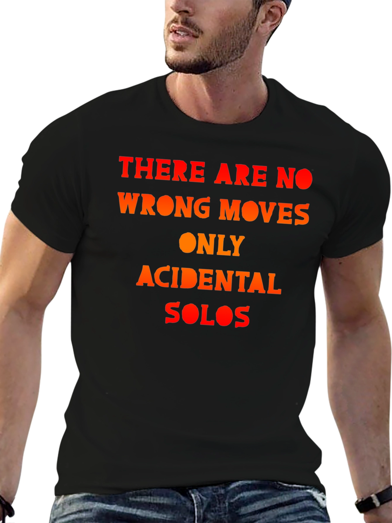 Accidental Solos Graphic Tee
