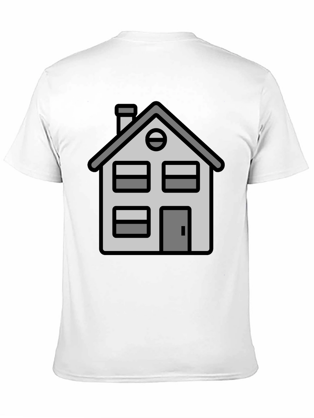 House Graphic Tee - Modern Minimalist Style
