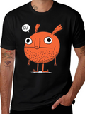 Monster Graphic Tee - GU Speech Bubble T-Shirt