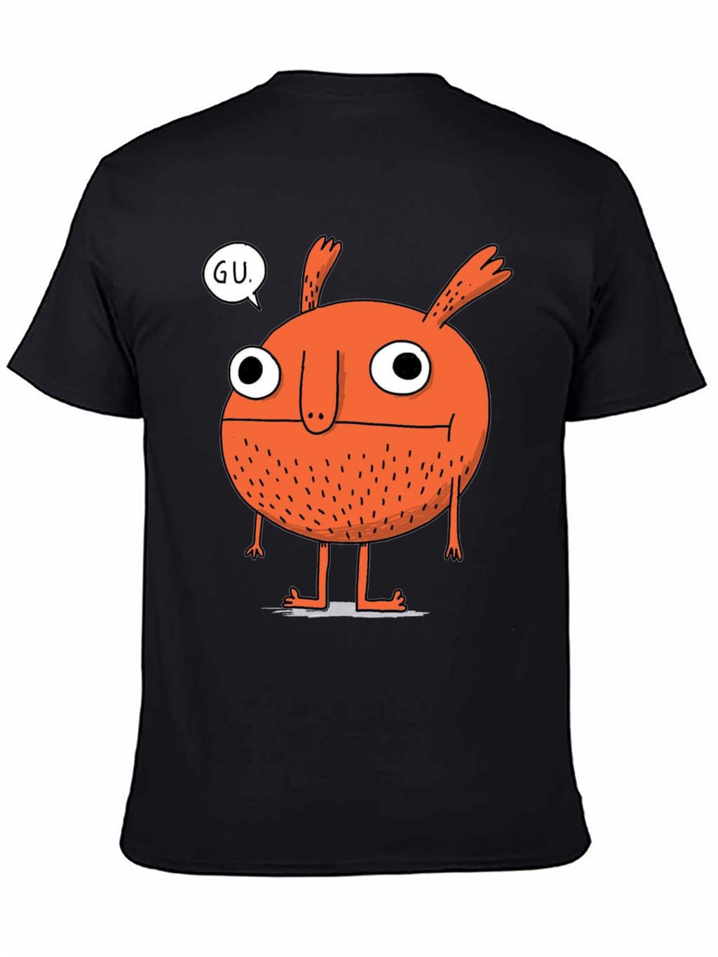 Monster Graphic Tee - GU Speech Bubble T-Shirt