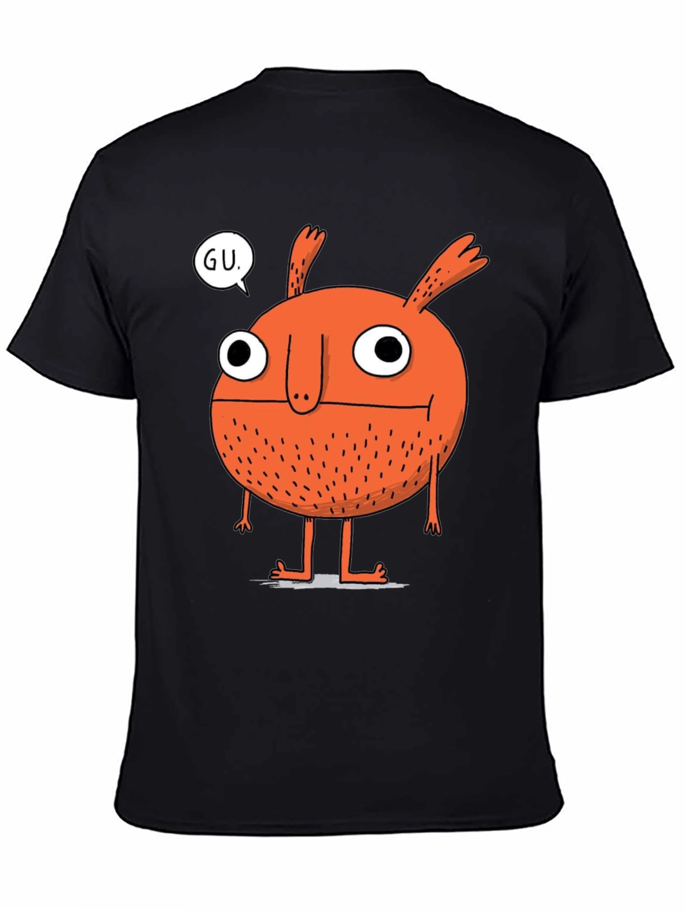 Monster Graphic Tee - GU Speech Bubble T-Shirt