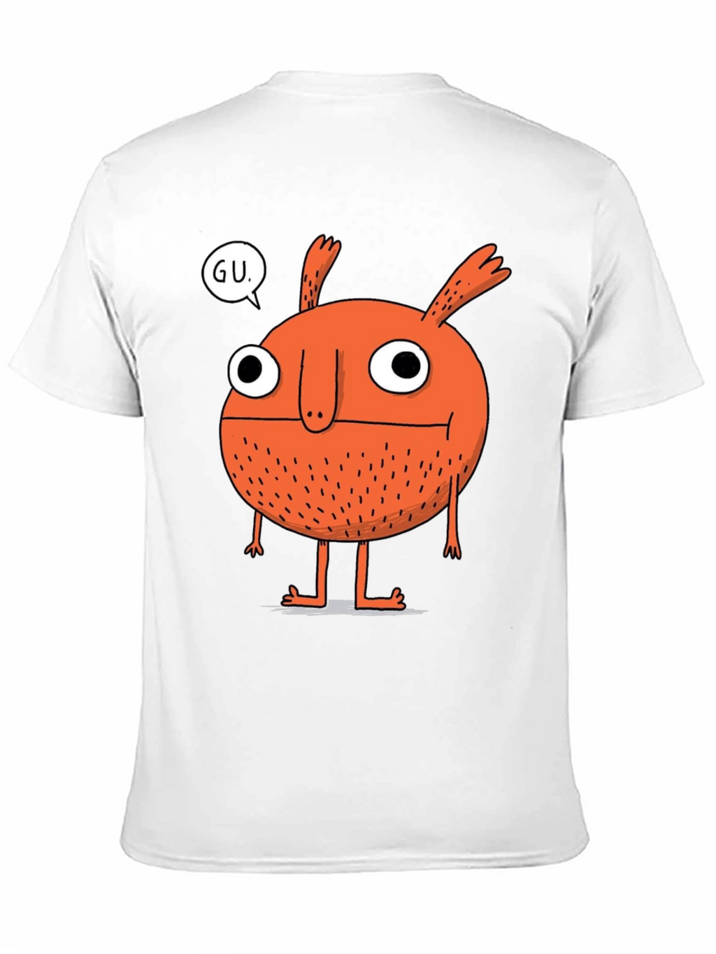 Monster Graphic Tee - GU Speech Bubble T-Shirt