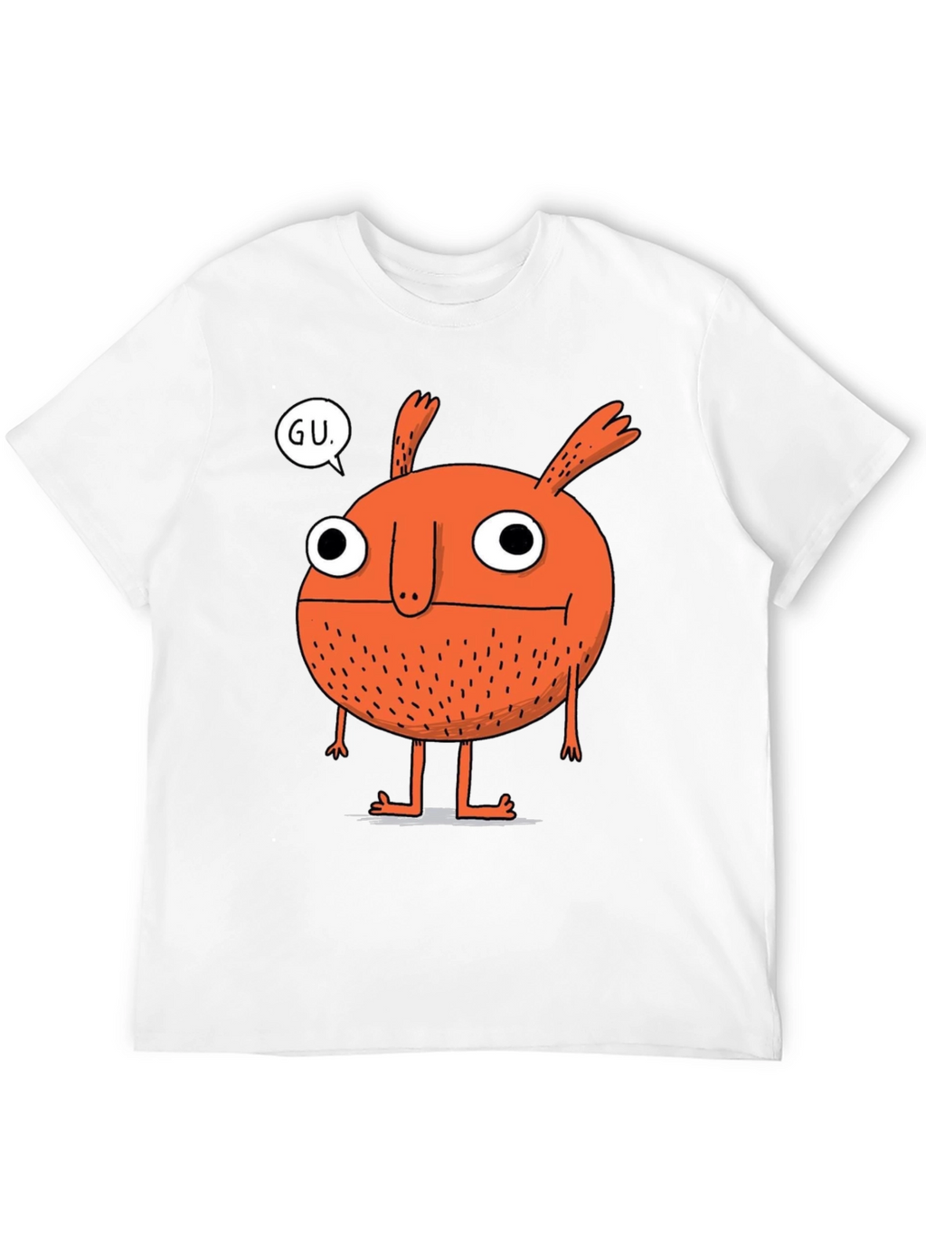 Monster Graphic Tee - GU Speech Bubble T-Shirt