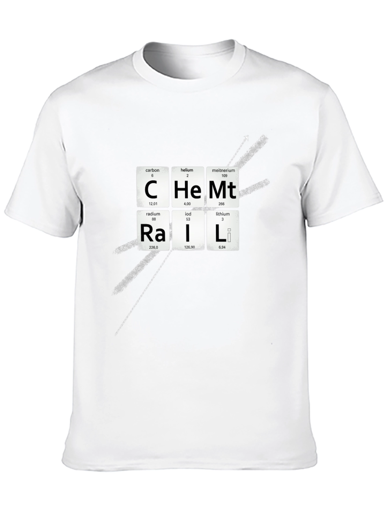 Periodic Table Chemistry T-Shirt - Chill