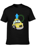 Taxi Mom Graphic Tee - Gift for Moms