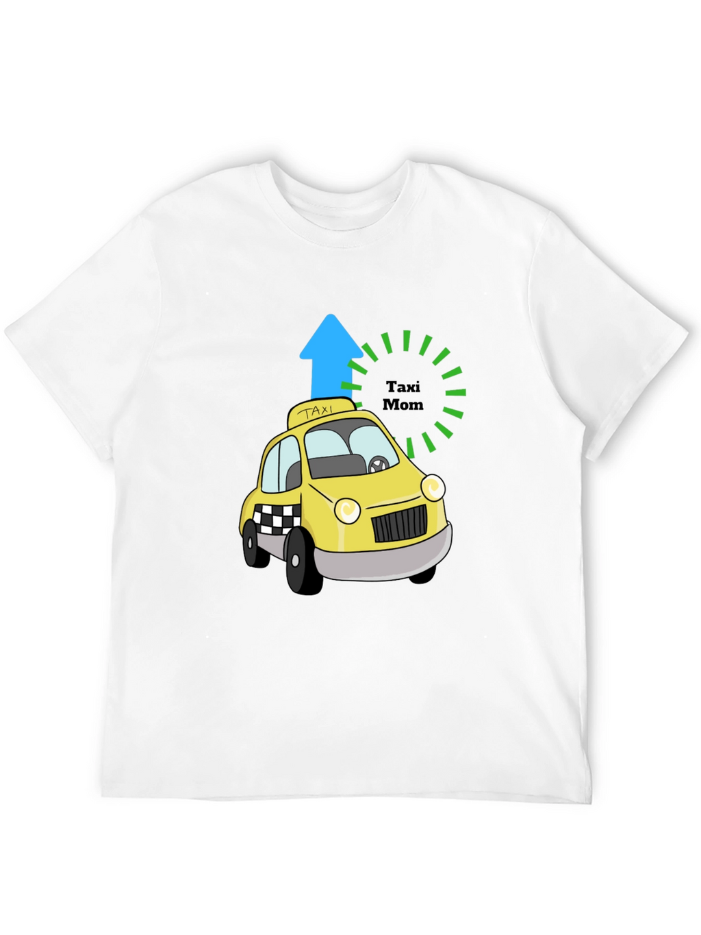Taxi Mom Graphic Tee - Gift for Moms