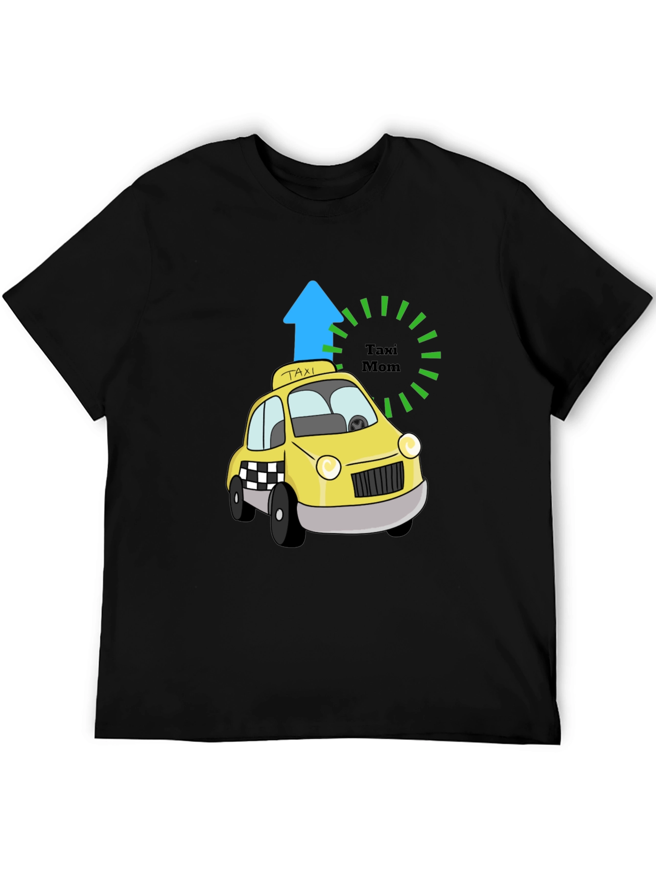 Taxi Mom Graphic Tee - Gift for Moms