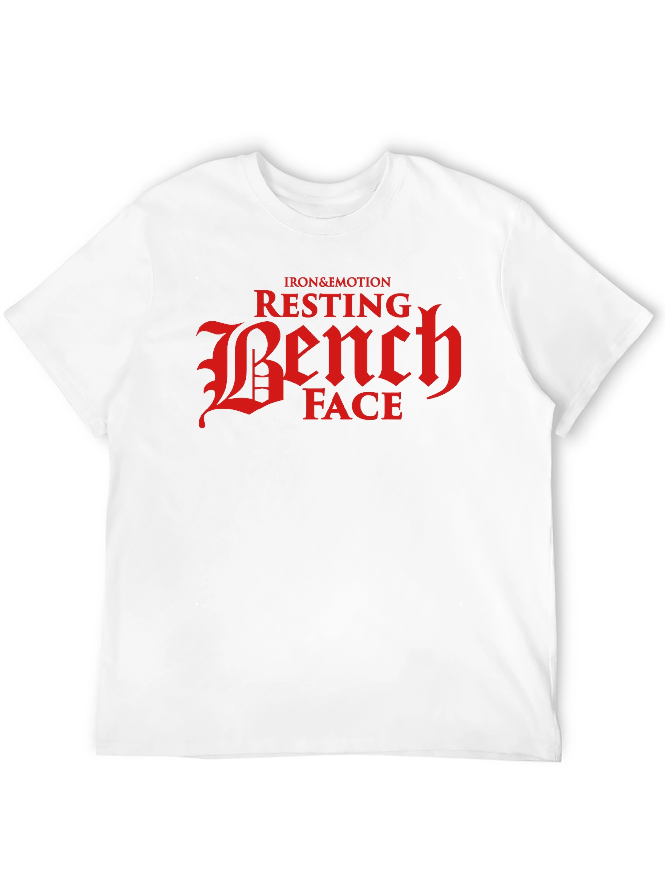 Resting Bench Face Graphic T-Shirt