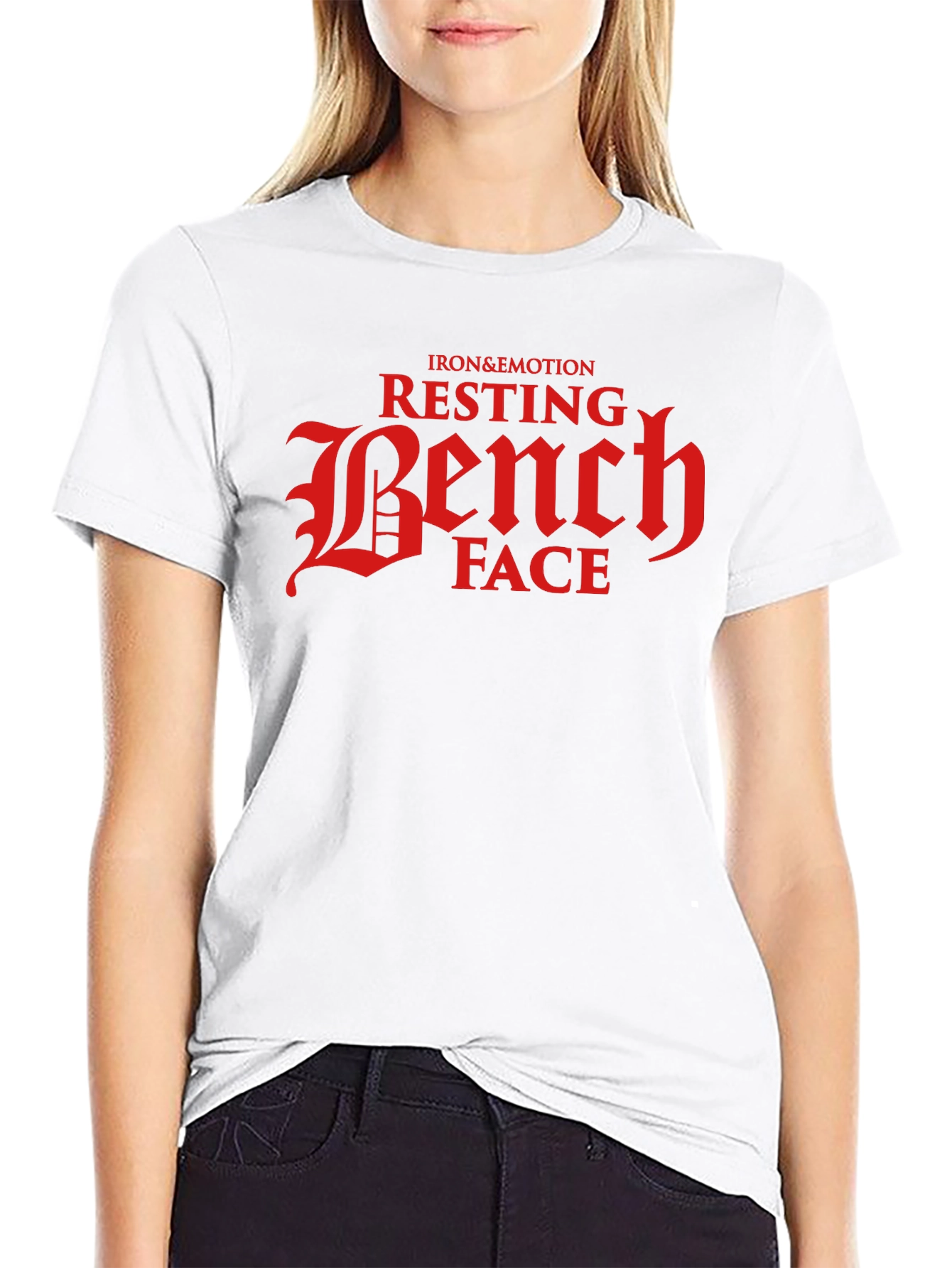 Resting Bench Face Graphic T-Shirt