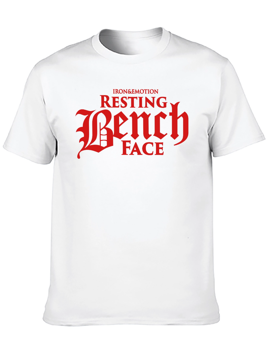 Resting Bench Face Graphic T-Shirt