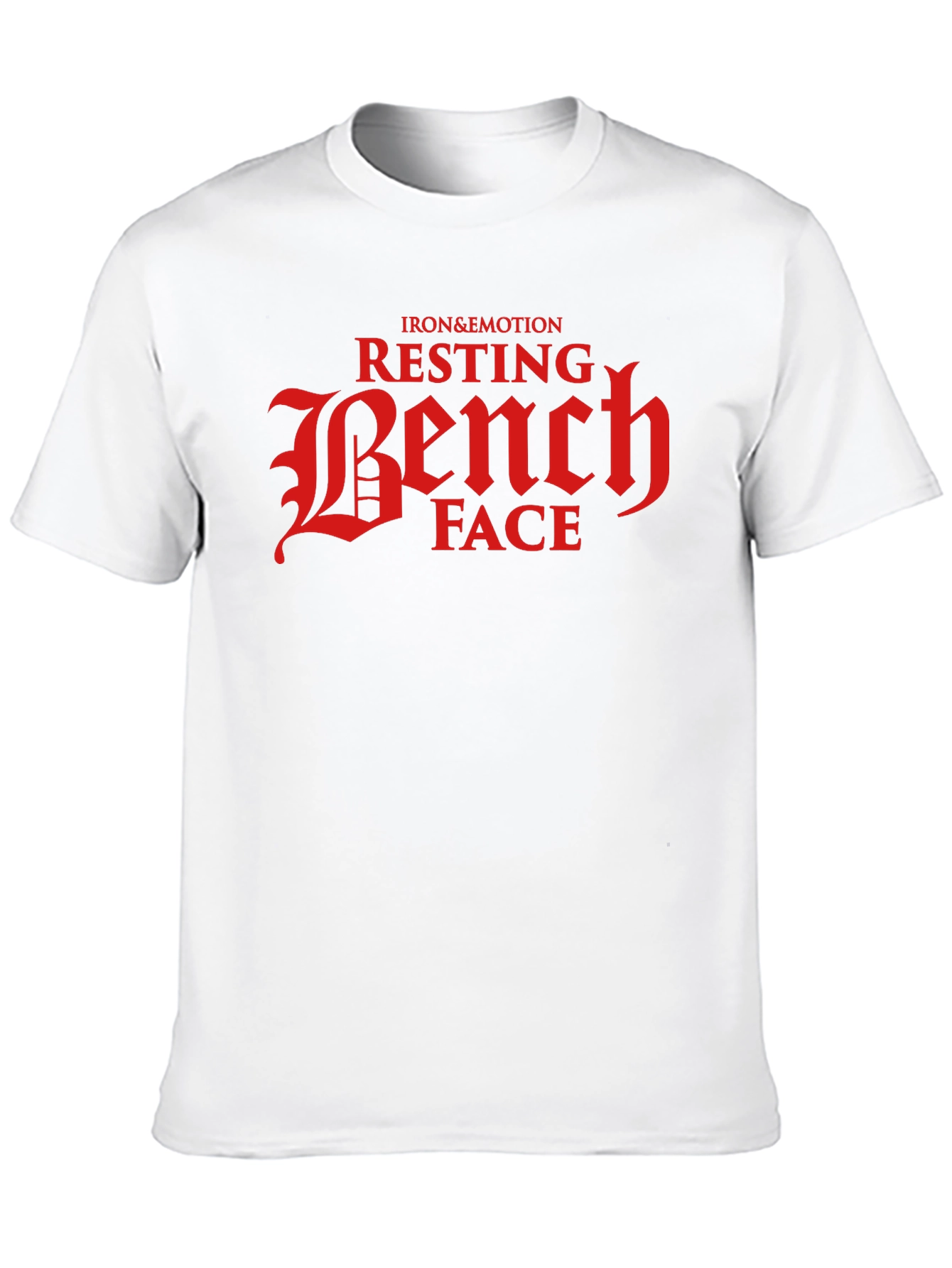 Resting Bench Face Graphic T-Shirt