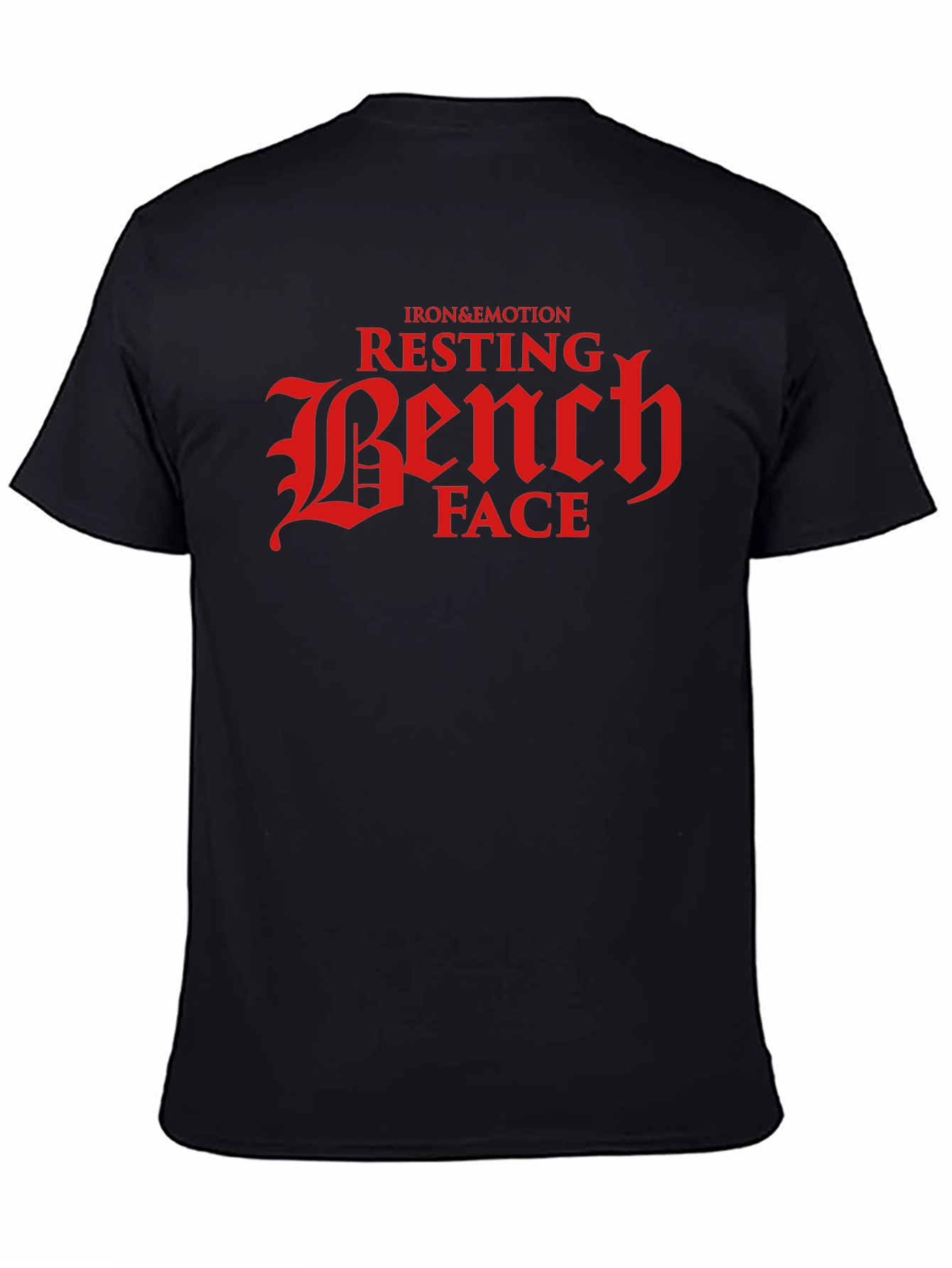 Resting Bench Face Graphic T-Shirt