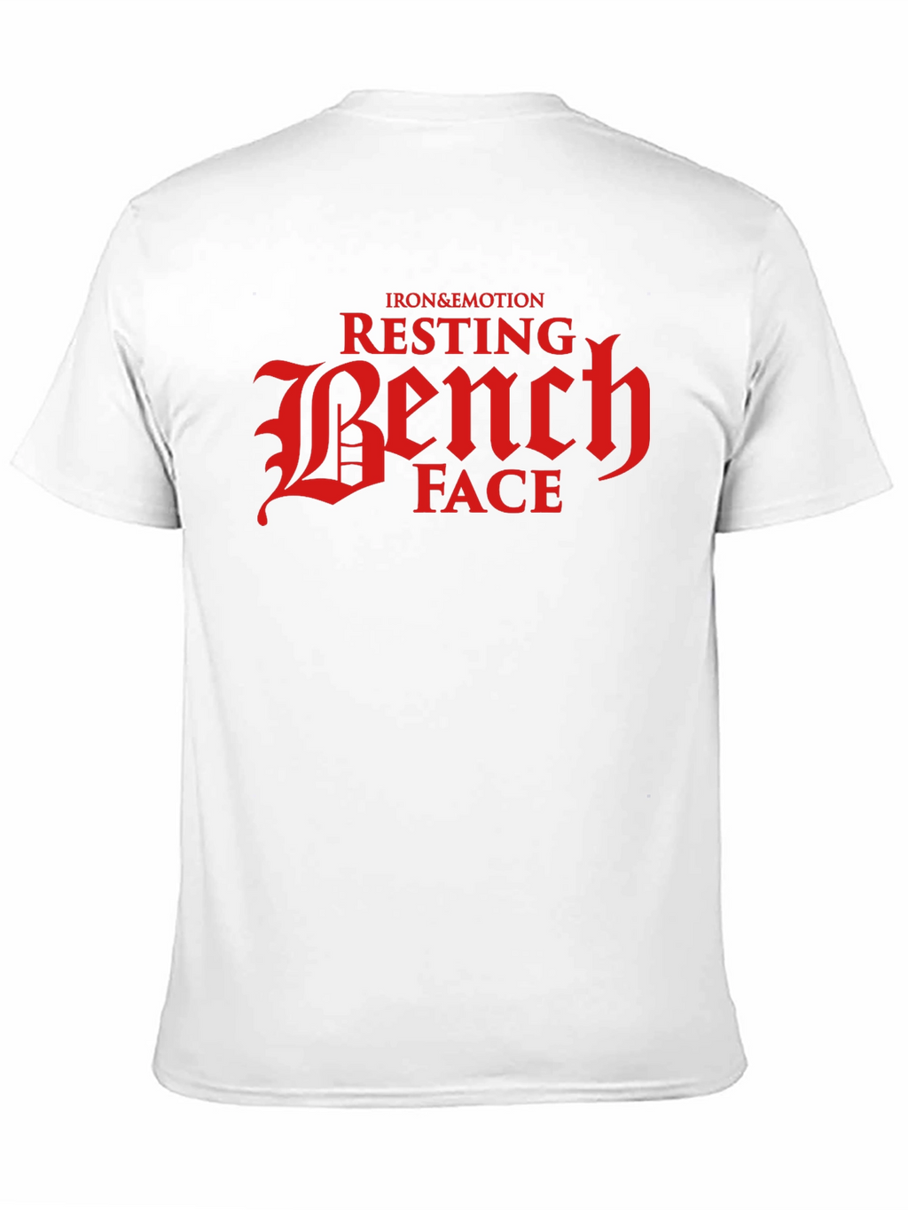 Resting Bench Face Graphic T-Shirt
