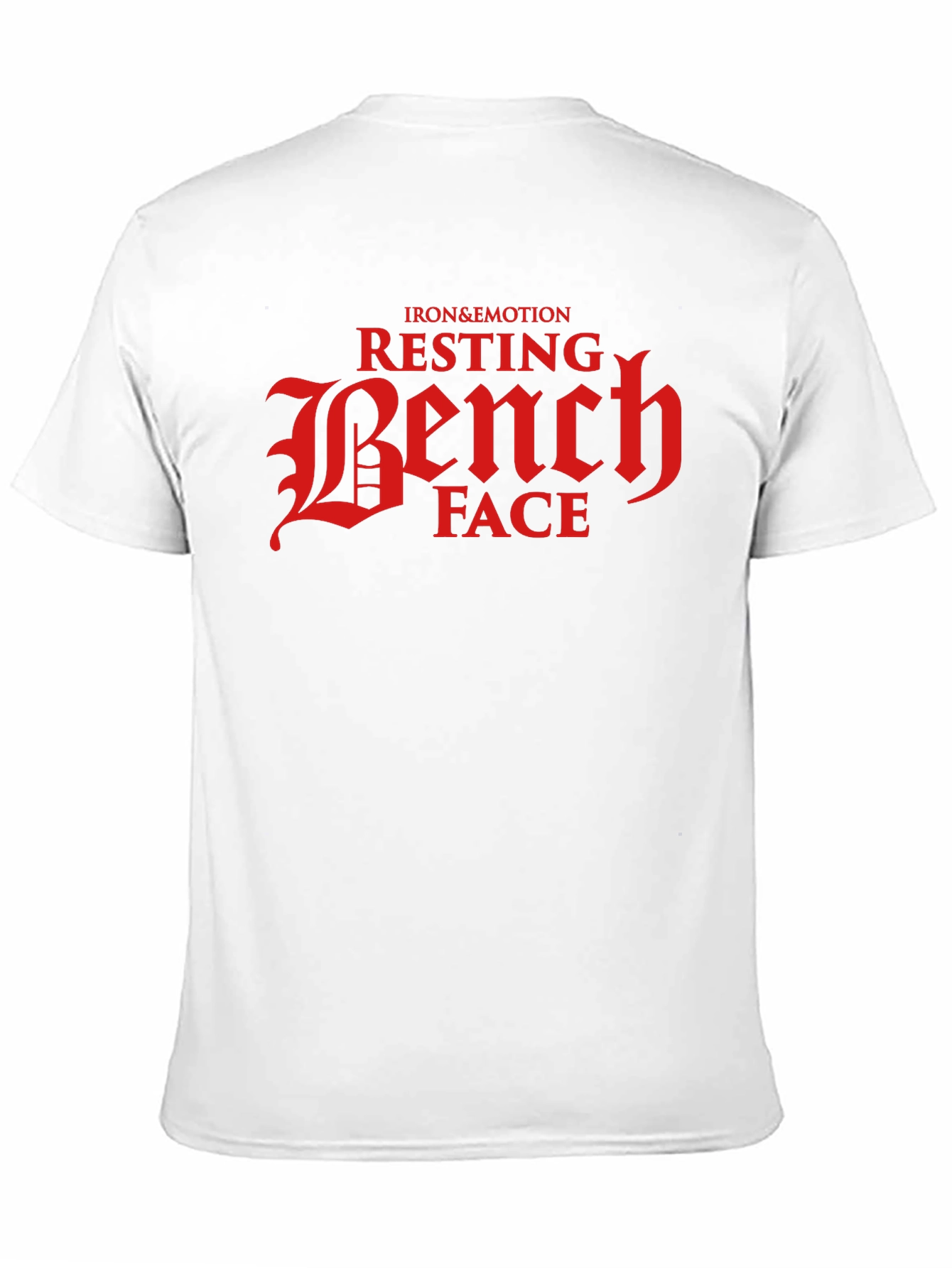 Resting Bench Face Graphic T-Shirt