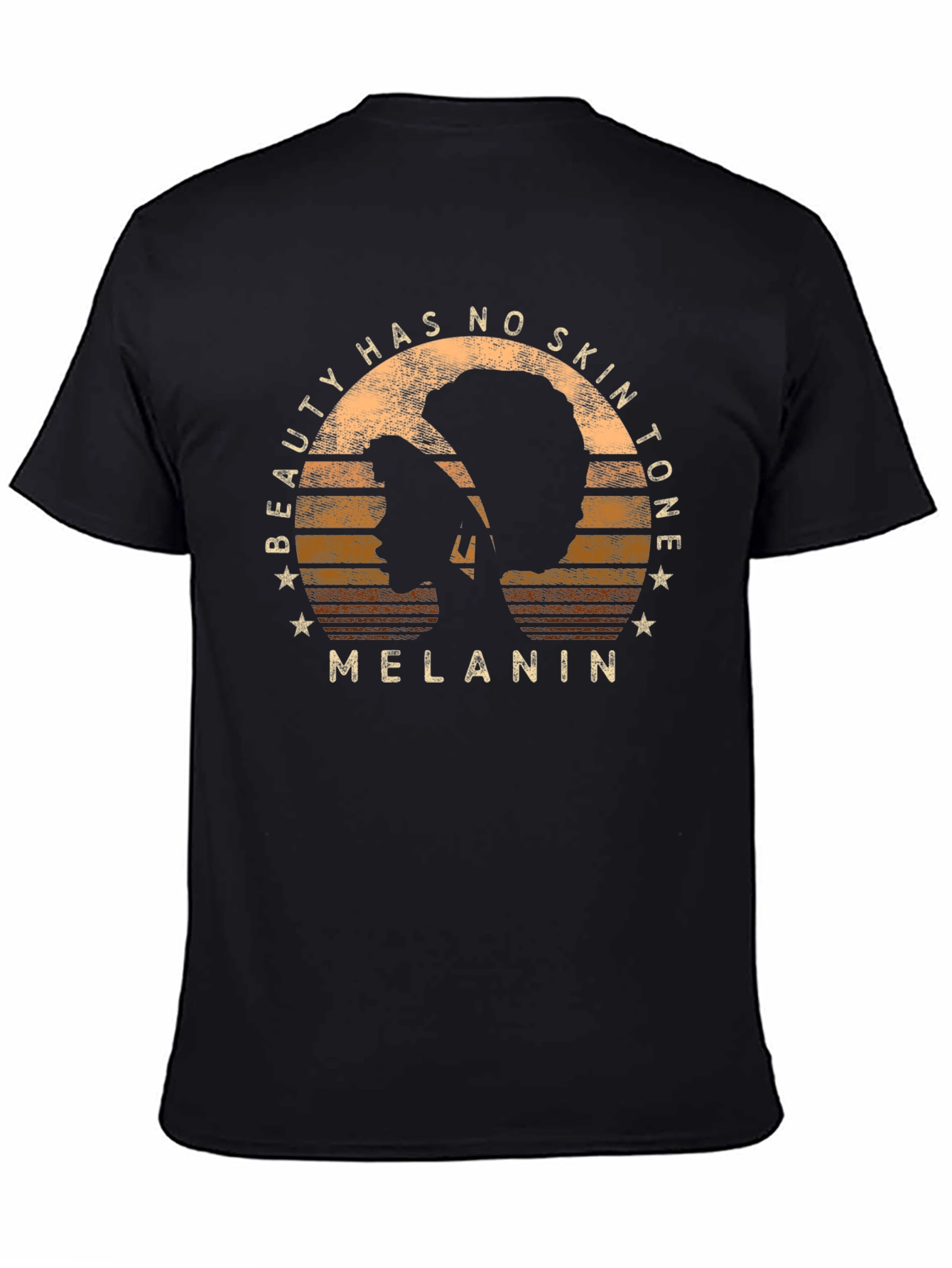 Beauty Has No Skin Tone Melanin T-Shirt