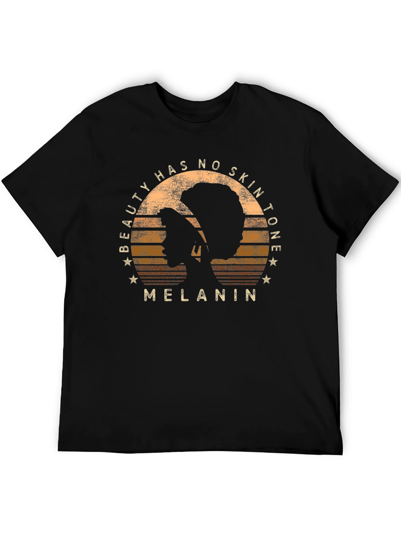 Beauty Has No Skin Tone Melanin T-Shirt