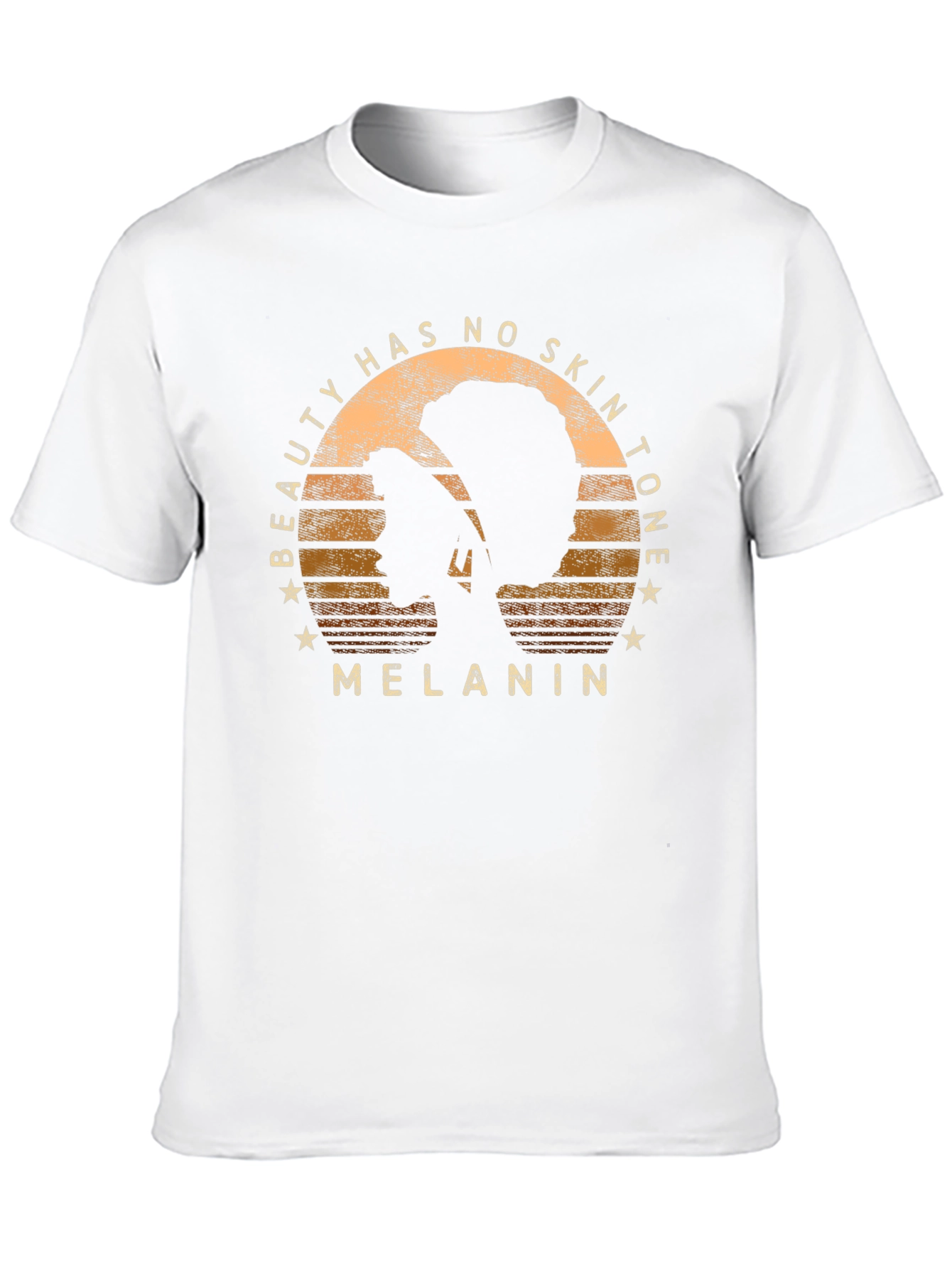 Beauty Has No Skin Tone Melanin T-Shirt