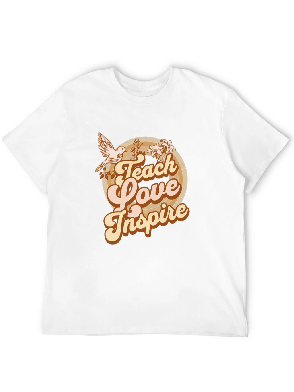 Teach Love Inspire Graphic Tee