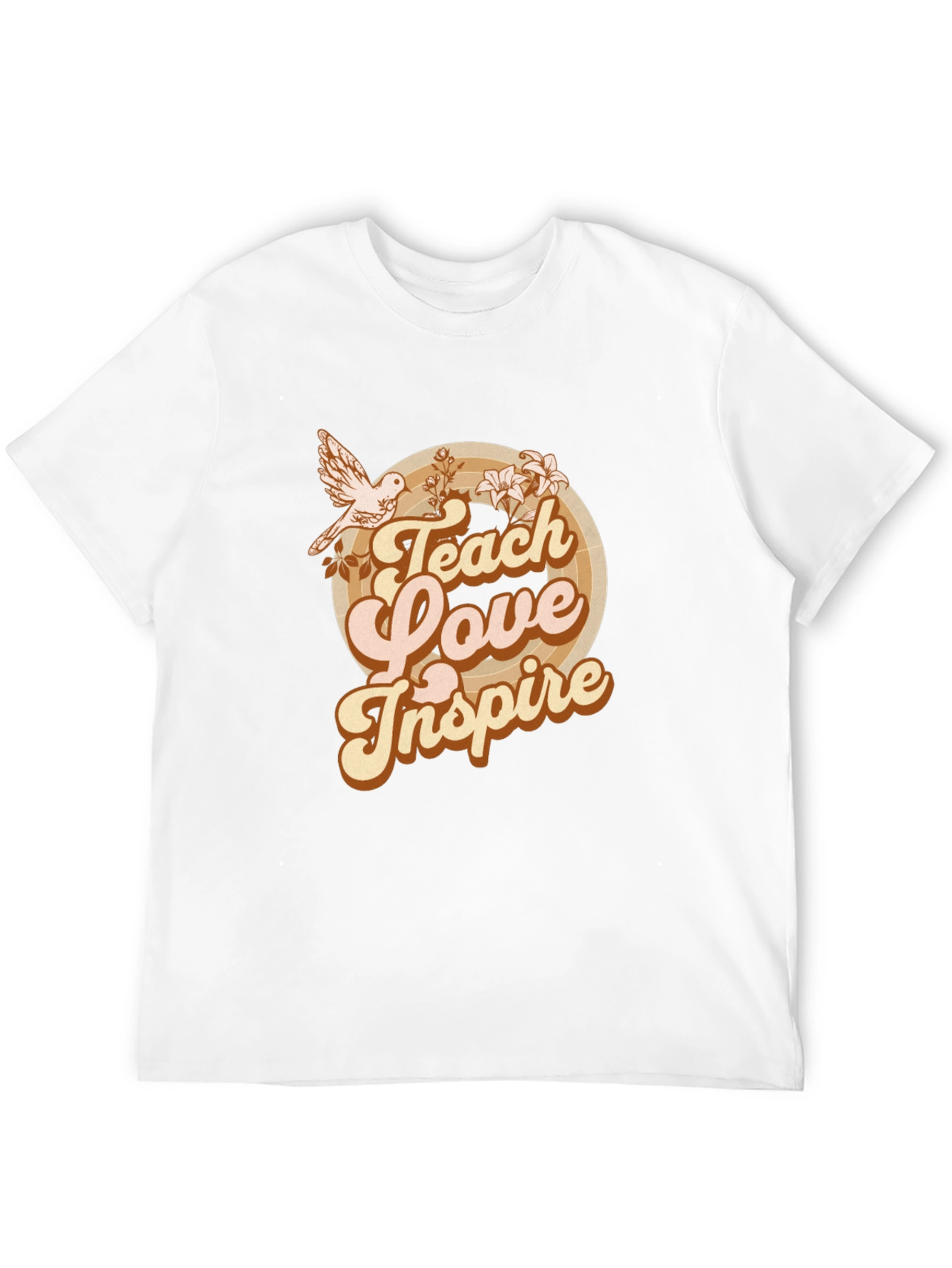 Teach Love Inspire Graphic Tee