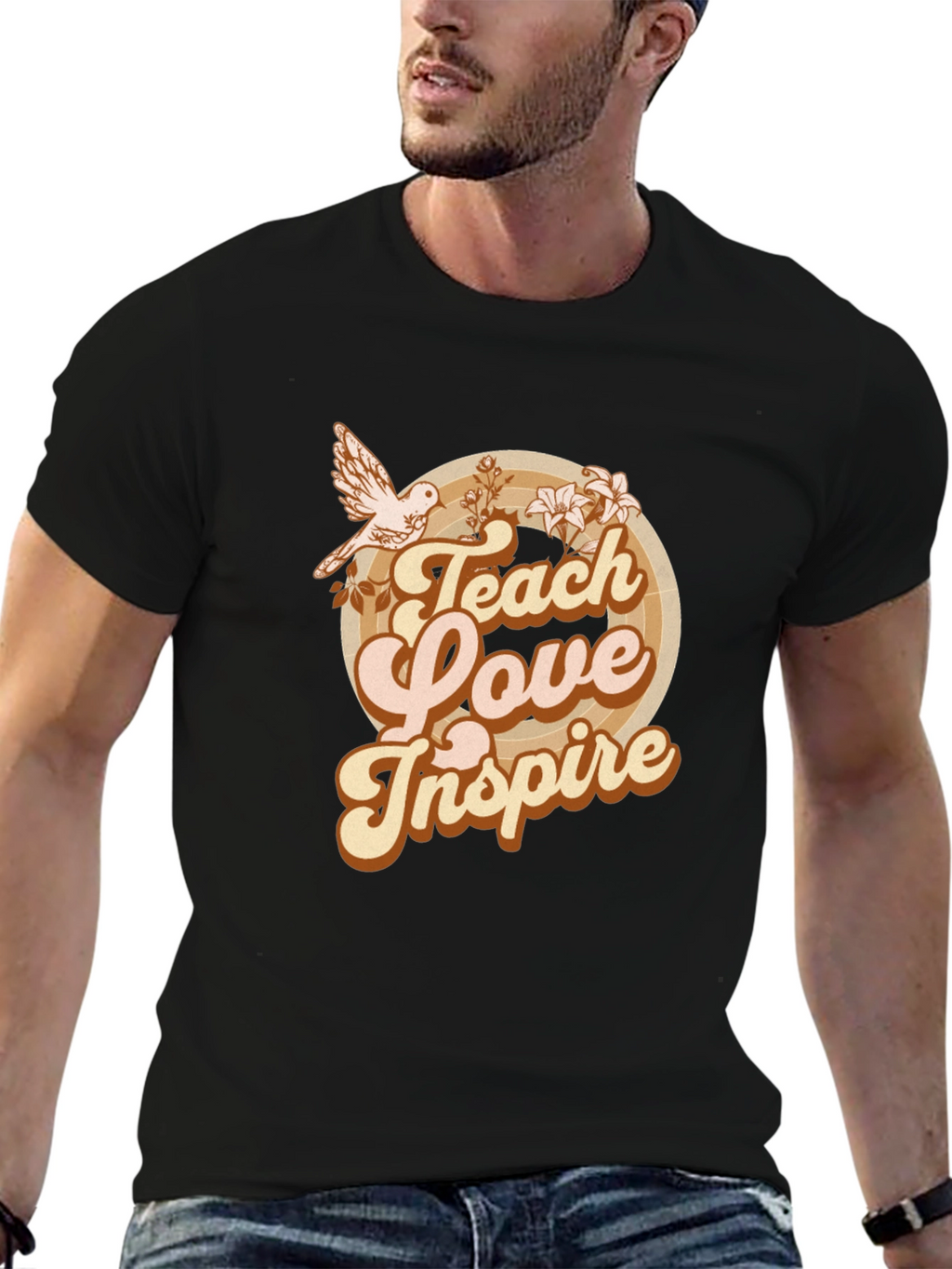 Teach Love Inspire Graphic Tee