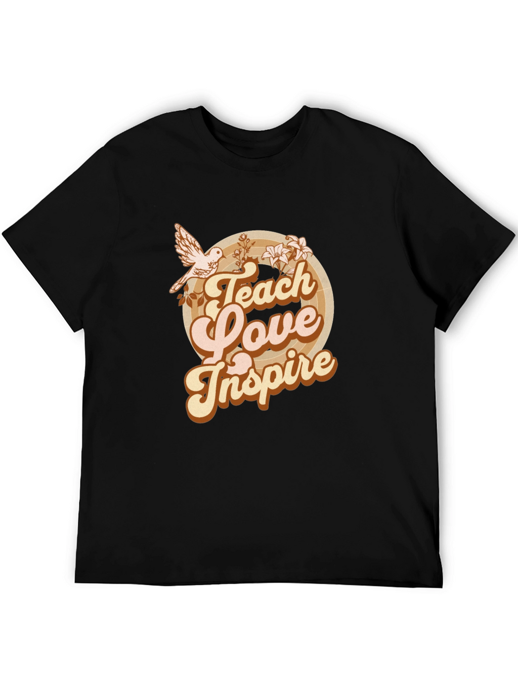 Teach Love Inspire Graphic Tee